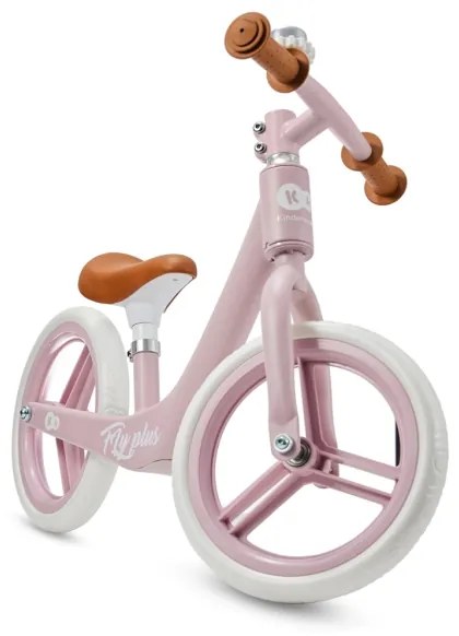 Bicicletă fără pedale KINDERKRAFT FLY PLUS Powder pink