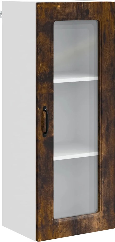 vidaXL Dulap de bucătărie Kalmar Stejar fumuriu 40 x 31 x 100 cm