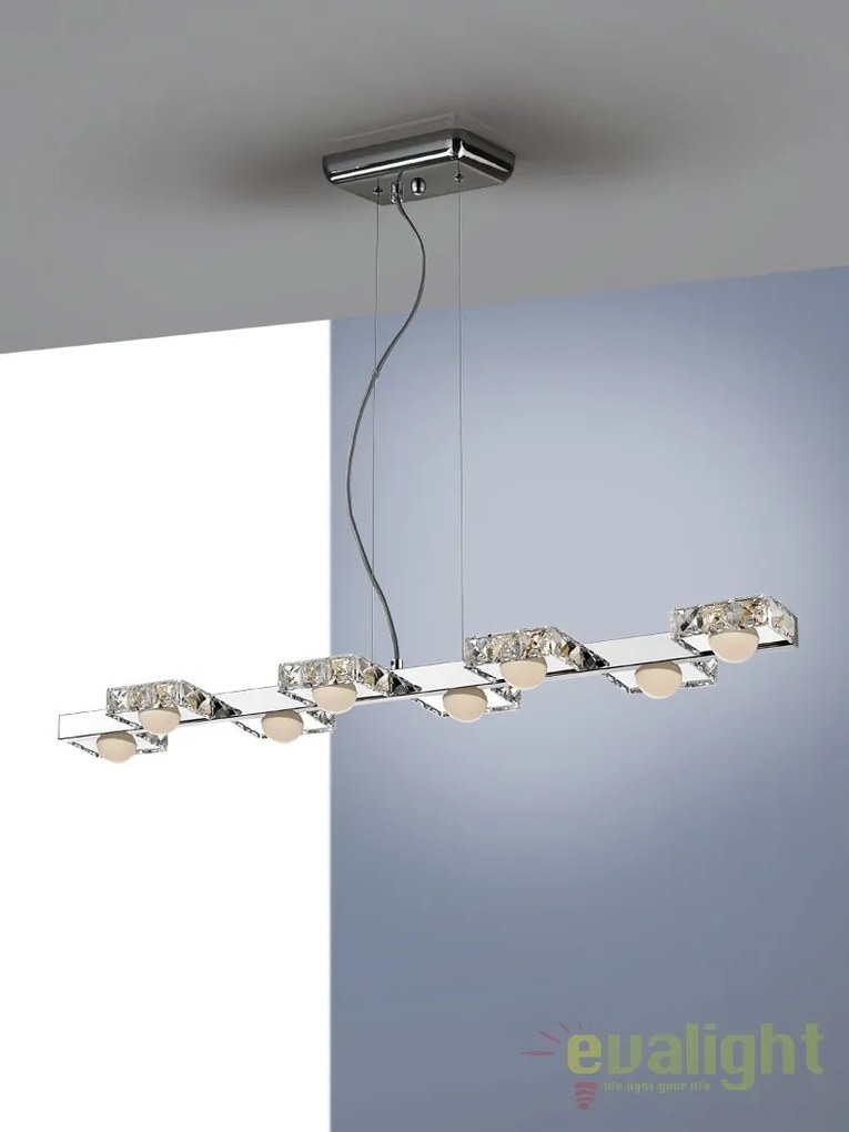 Lustra LED suspendata design modern Suria II SV-375618