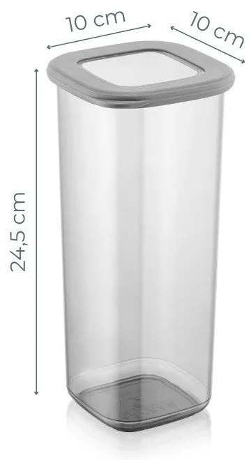 Recipiente 3 buc. pentru alimente Fresco – Hermia