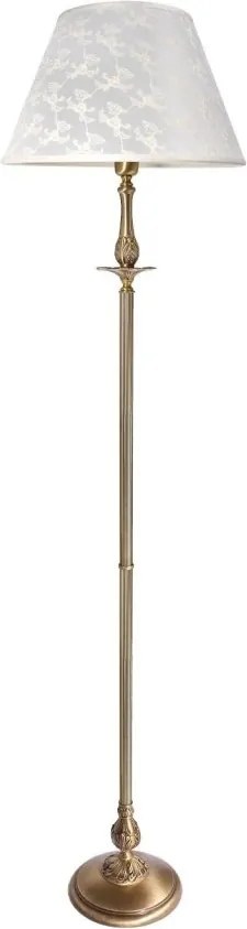 Lampadar, Lampa de podea din alama design italian Angelica