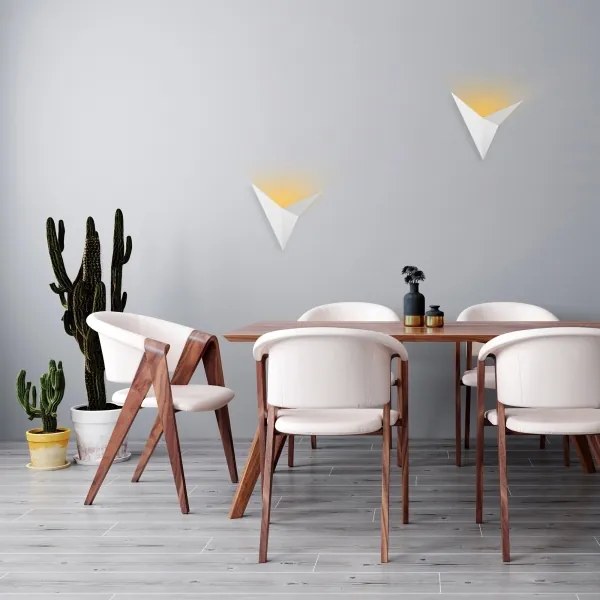 Aplică BIRD 1xG9/5W/230V albă