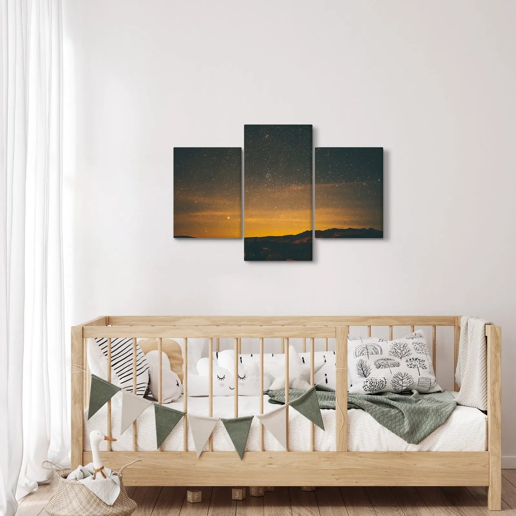 Tablou cu cerul înstelat (90x60 cm)
