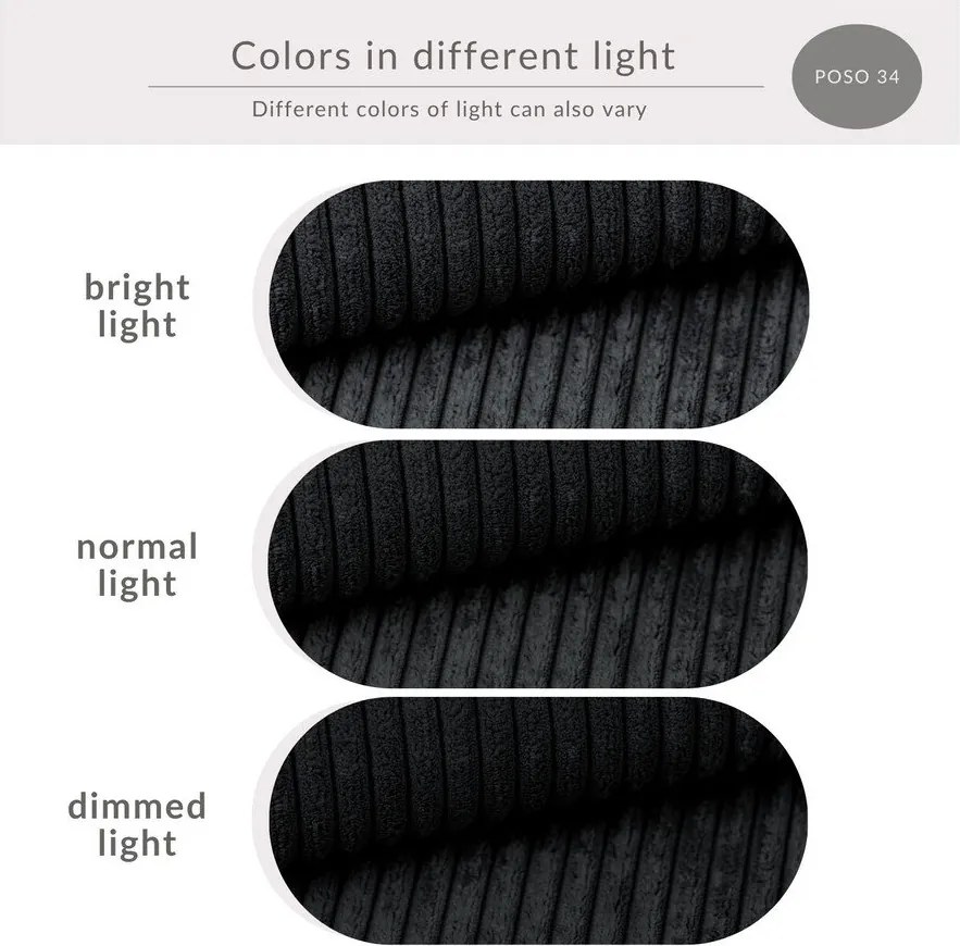 Pat boxspring gri antracit cu spațiu de depozitare 180x200 cm Fresco – Maison de Rêve