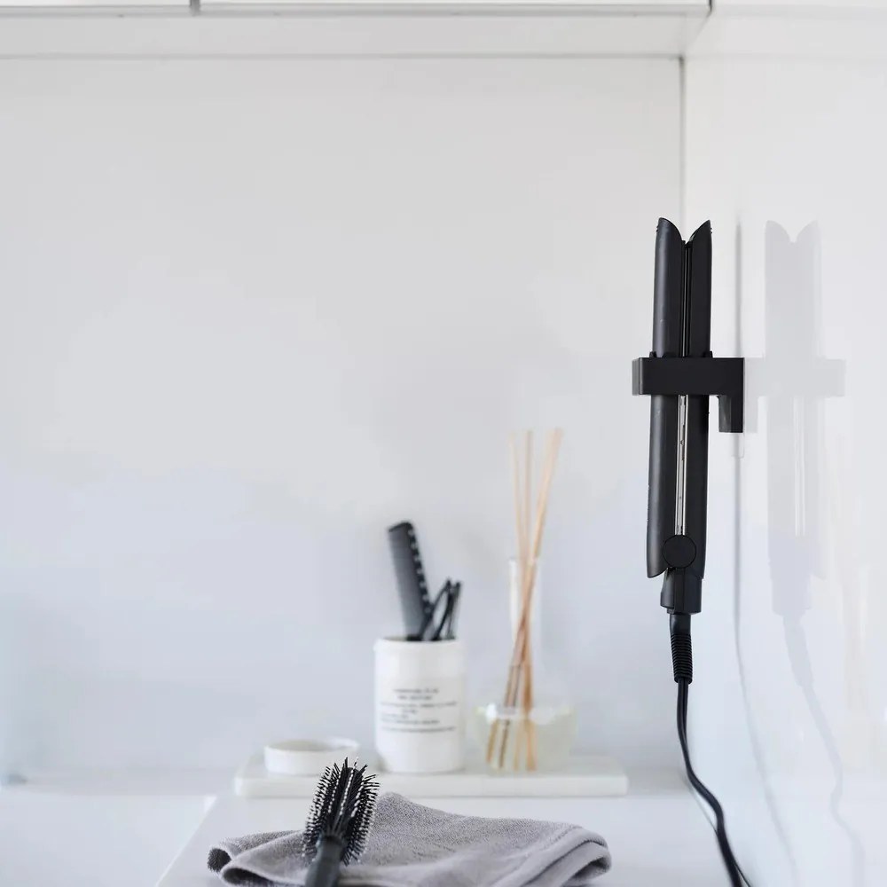 Agățătoare multifuncțională neagră din plastic Film Hook – YAMAZAKI