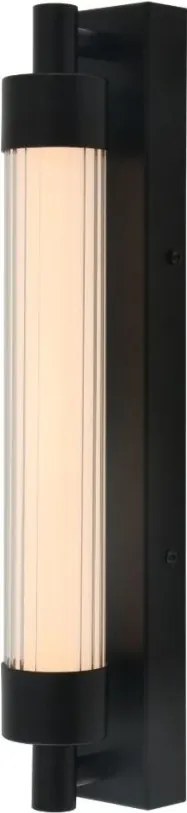 Aplica de perete LED baie IP44 KALIA negru