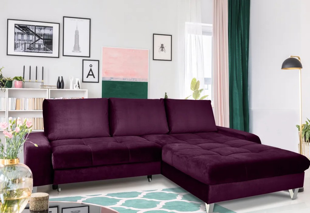 Expedo Colțar extensibil MARCOS, 270x87x182, iness 70980