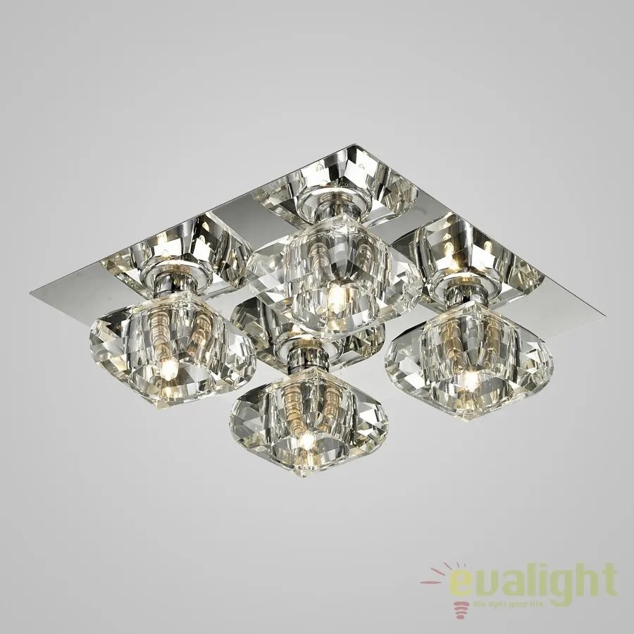 Plafoniera moderna Rubic 4 top
