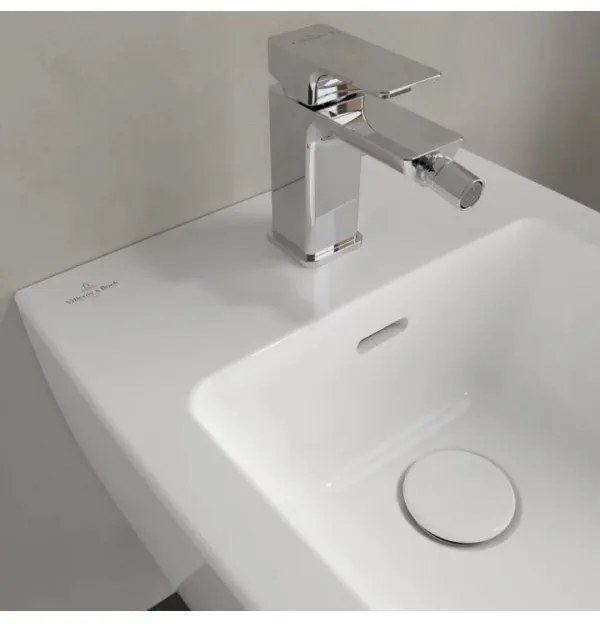 Bideu suspendat, Villeroy&amp;Boch Subway 3.0, 37.5x56cm, Alb Alpin, 44700001