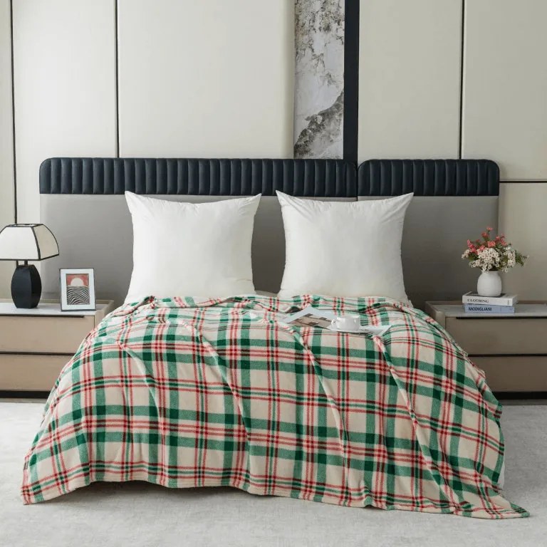 Patura Cocolino WINTER PLAID, colorata Dimensiune: 200 x 220 cm