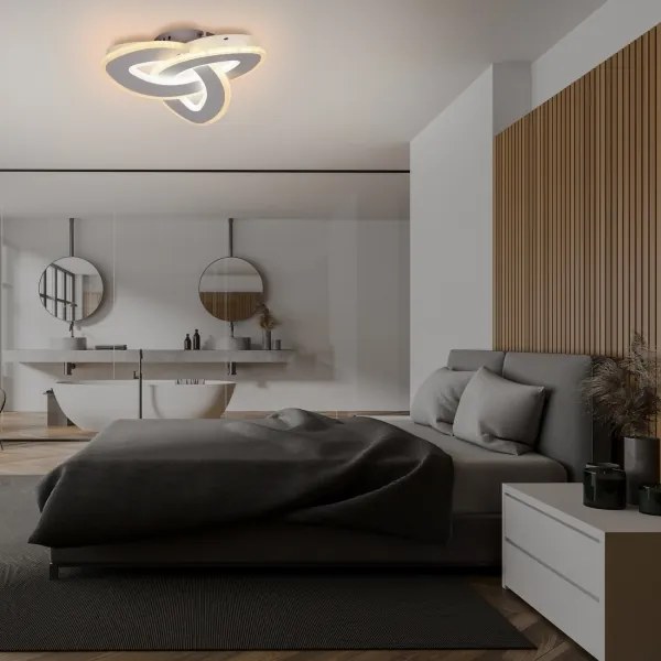 Brilagi - Plafonieră LED MODERN MINI 49W 230V 3000/4000/6000K + DO