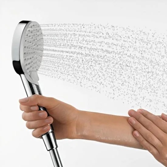 Sistem dus Hansgrohe Vernis Shape 230, 1 jet Reno, fara baterie, crom - 26282000