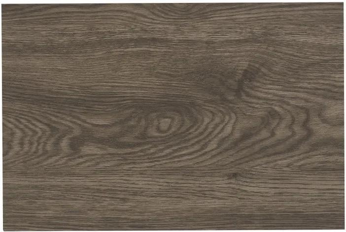 Suport din plastic pentru farfurie Tiseco Home Studio Grey Wood, 30 x 45 cm