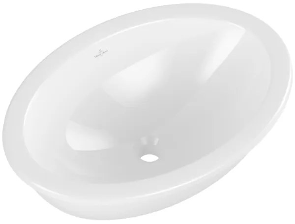 Villeroy & Boch 4A550001 - Lavoar încastrat LOOP&FRIENDS 56 x 38 cm ceramică/alb