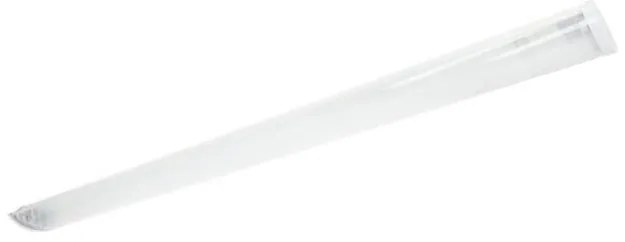 Corp de iluminat fluorescent T8 DELFIA, 2x G13, 18W, 230V, 124 cm, alb