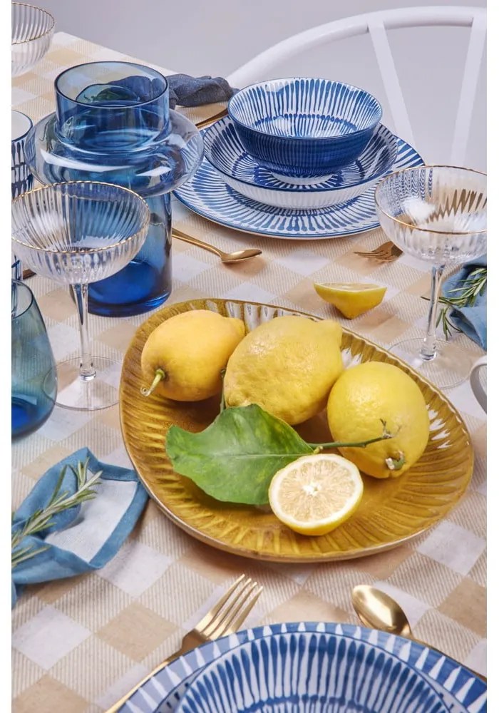 Set 20 vase din porțelan Bonami Essentials Lagoona