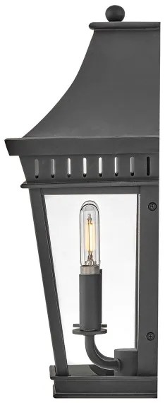 Aplică de exterior Hinkley HK-CHAPEL-HILL7-MB CHAPEL HILL 2xE14/40W/230V IP44