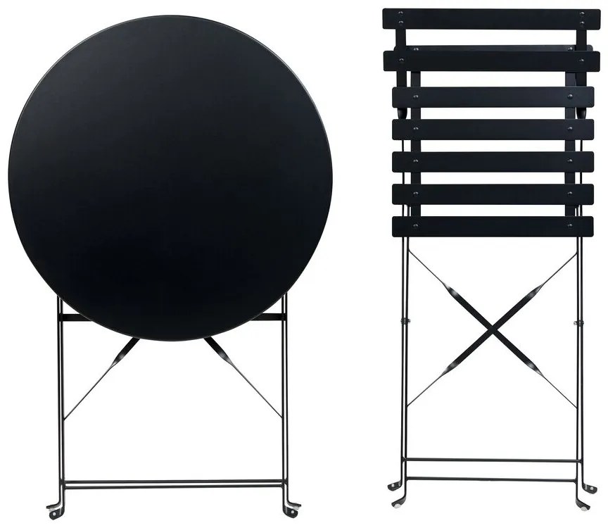 Set mobilier pentru balcon Frey (negru). 1078882