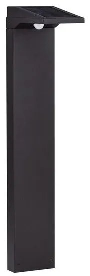 Stalp solar LED cu senzor de miscare Tek IP54