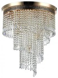 Plafoniera cristal 7 becuri E14 DIA522-CL-07-G CASCADE Maytoni