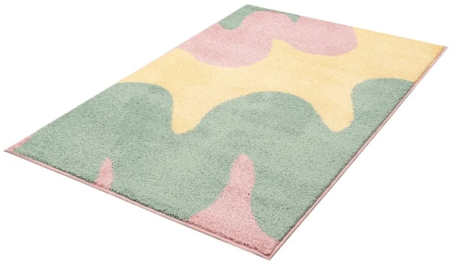 Covor pentru copii 120x170 cm Hugsy Mint – FD