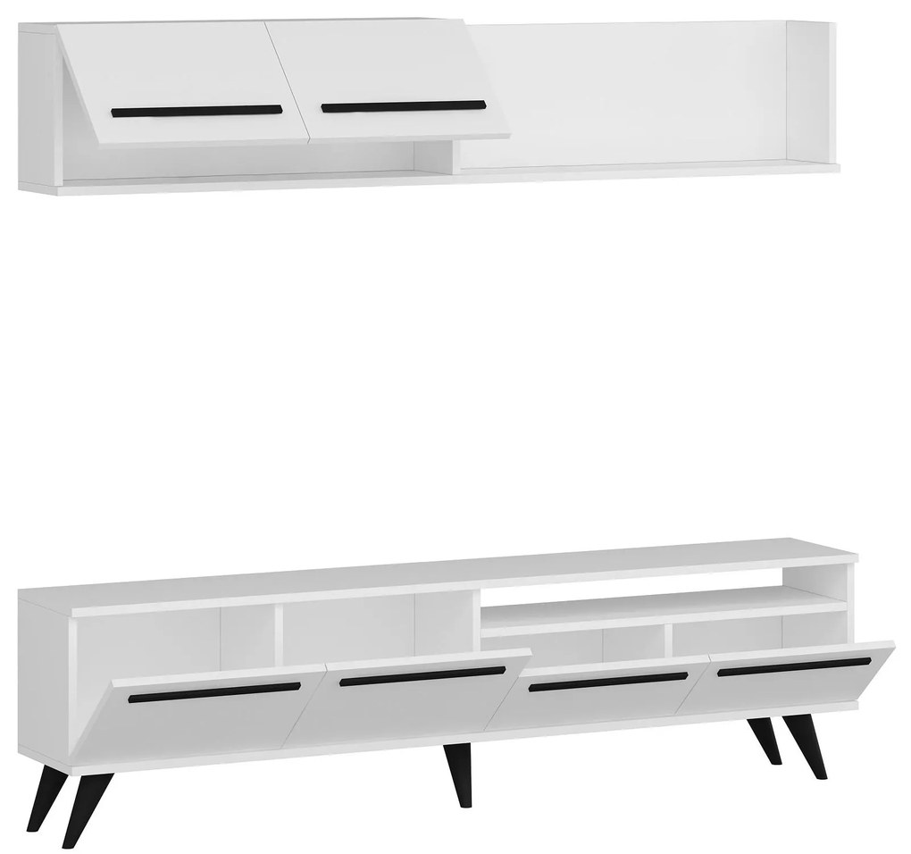 Mobilier living Valobe 3 (alb) . 1095670