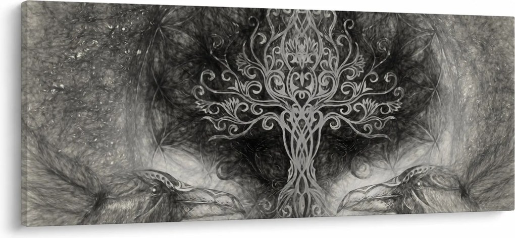 Tablou - Copacul vieții (120x50 cm)