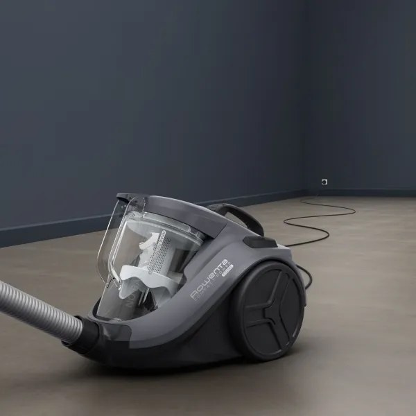 Aspirator fără sac Rowenta COMPACT POWER 1,5l 750W/230V gri