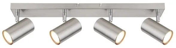 Spot Globo 57911-4 ROBBY 4xGU10/25W/230V crom mat