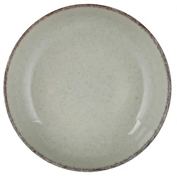 Set veselă 24 piese, verde, din porțelan