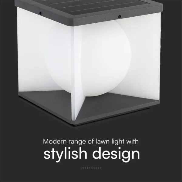 LED lampă solară de perete 8W 3,7V IP65 3000K