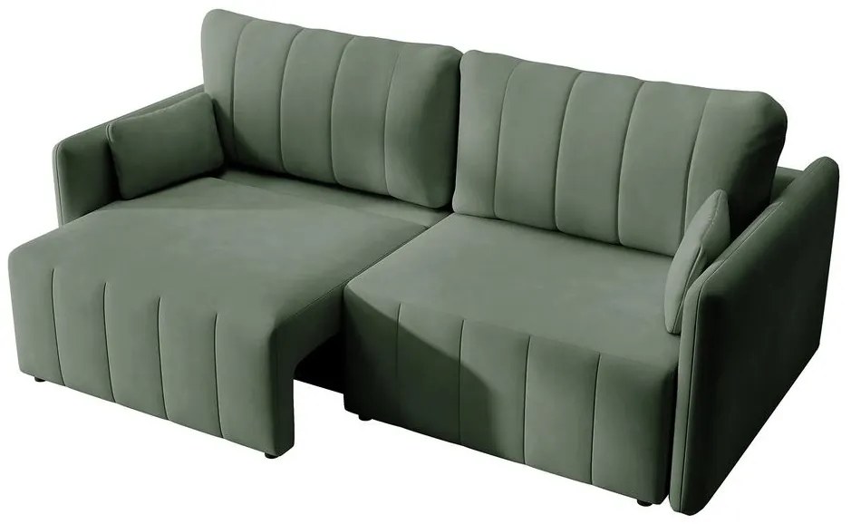 Pohovka Perkley (verde + negru). 1099235