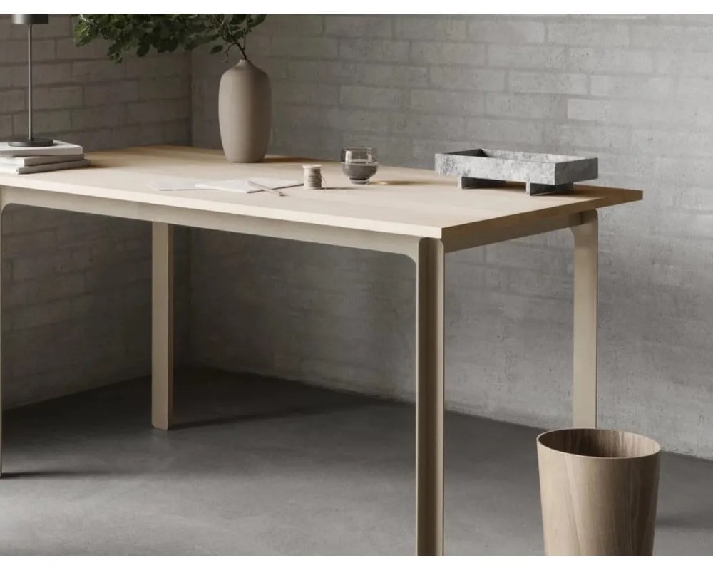 Coș de gunoi din lemn de stejar 9 l WILO – Blomus