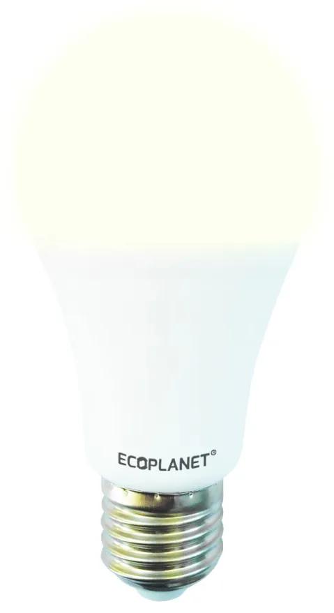 Bec LED Ecoplanet, E27, 9W (75W), 855 LM, A+, lumina neutra 4000K, Mat Lumina neutra - 4000K, 1 buc