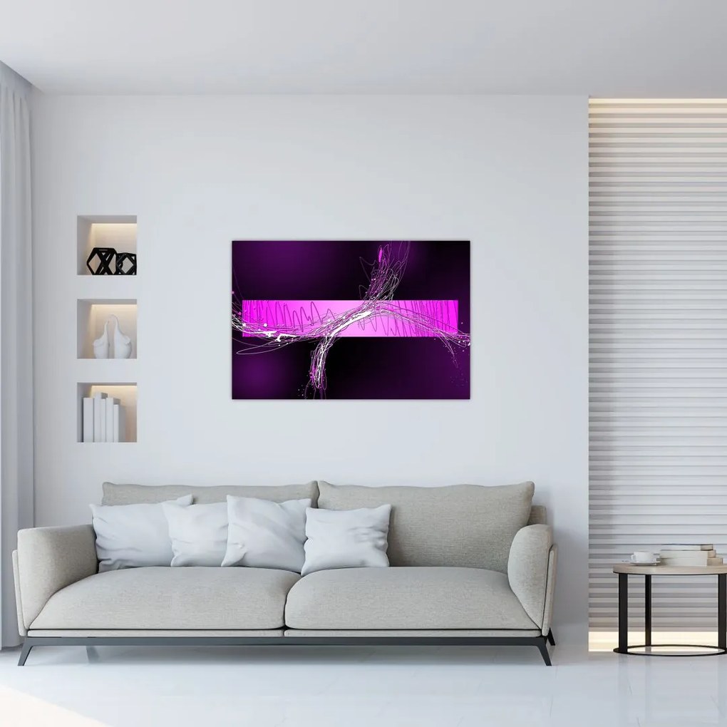 Tablou abstract (90x60 cm)