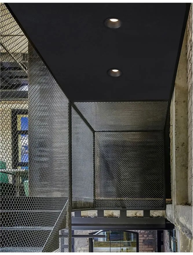 Spot LED incastrabil tavan fals / plafon IP42 PETIT alb