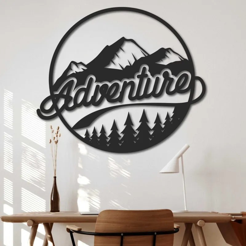 SENTOP | Imagine de perete din lemn cu motiv natural - ADVENTURE