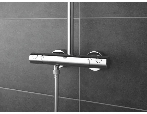 GROHE 27922001 - Sistem de duș TEMPESTA COSMOPOLITAN 210, crom lucios
