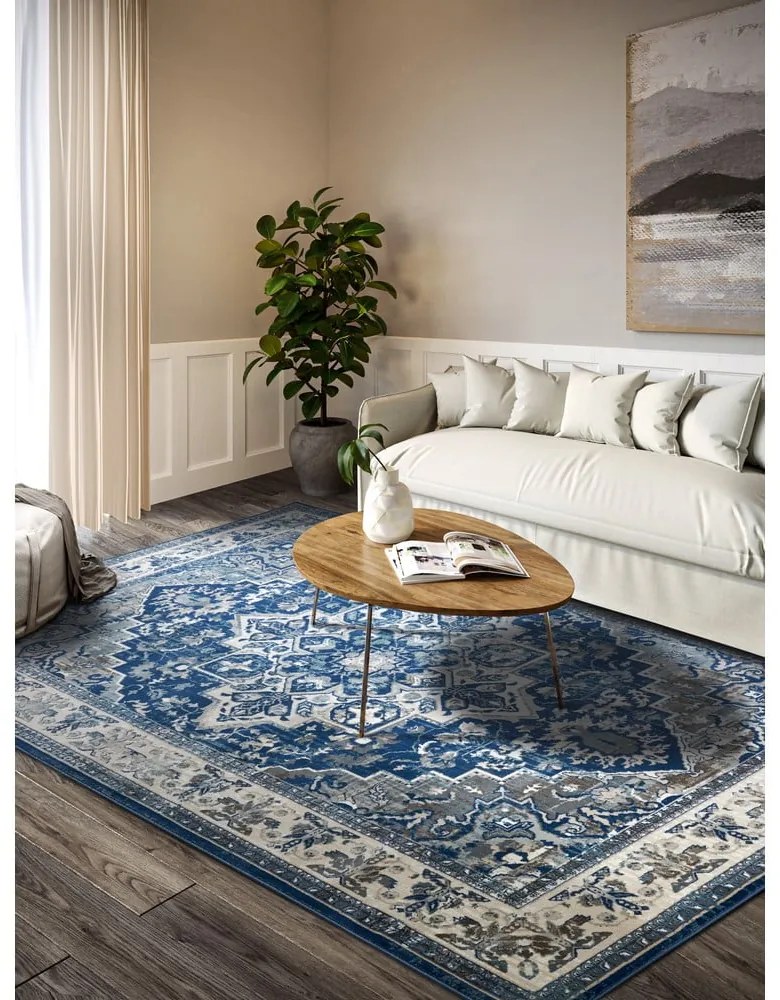 Covor albastru 120x170 cm Jehanne – Villeroy&amp;Boch