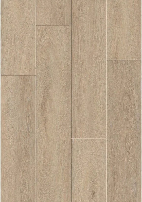 Mexen Palmdale  panouri vinilice 1240 x 182 mm SPC 6,5 mm, bază IXPE 1,5 mm, 4 V-Fuga, Stejar - F1127-1240-182-505-4V1-01