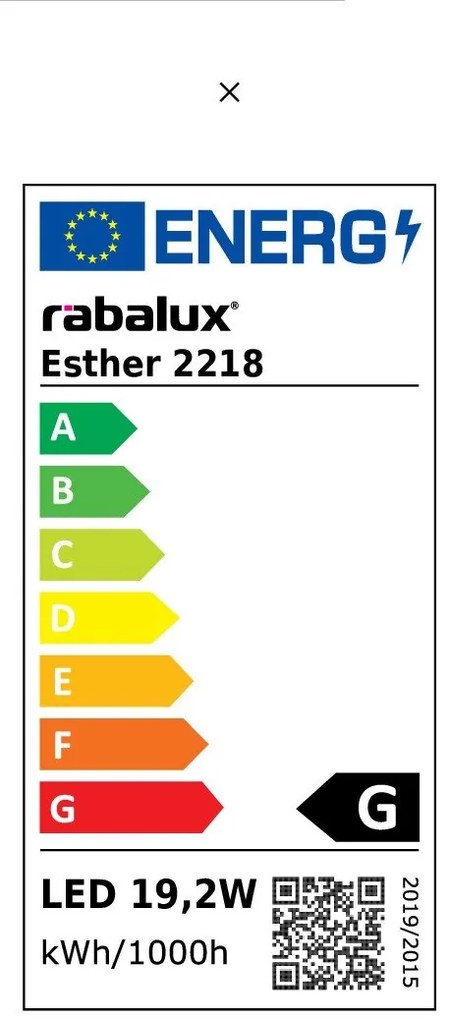 Aplica de perete LED design modern Esther 2218 RX