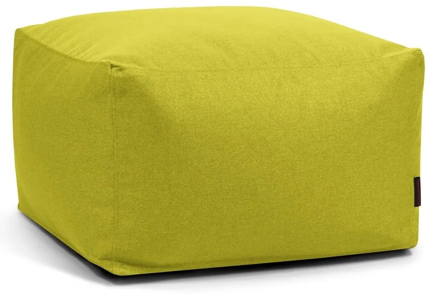 Fotoliu bean bag verde Softbox MooG – SLOWDOWN