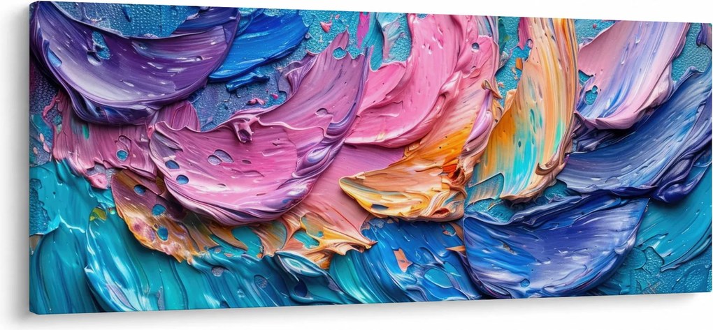 Tablou - Pictură în ulei (120x50 cm)