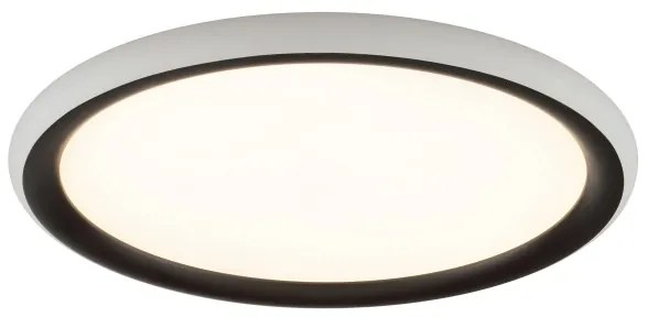 Brilliant - Plafonieră LED dimabilă CARLOZ LED/16W/230V Ø 30 cm, neagră