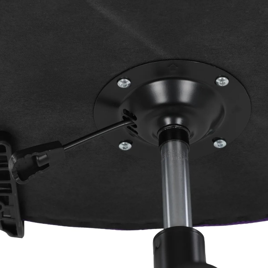 Scaun de birou Autronic KA-K2006 PUR , violet