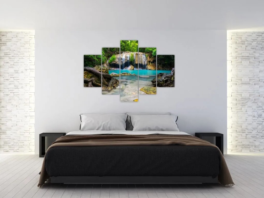 Tablou cu cascade (150x105 cm)