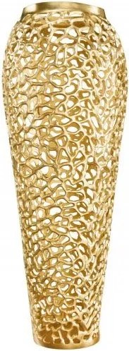 Vaza, Vas decorativ realizat manual Abstract Leaf 90cm