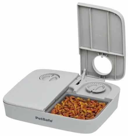 PetSafe® Hrănitoare automată cu 2 mese pentruanimale de companie