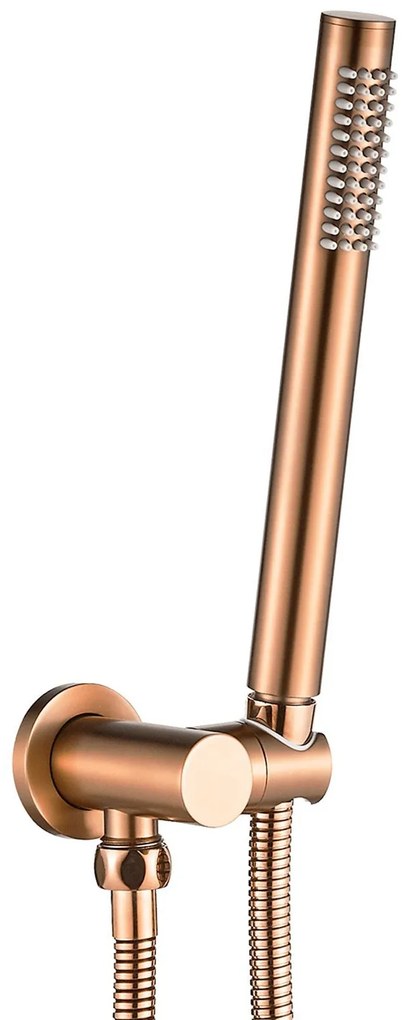 Baterie pentru cadă Rea Lungo Brush Copper + Box