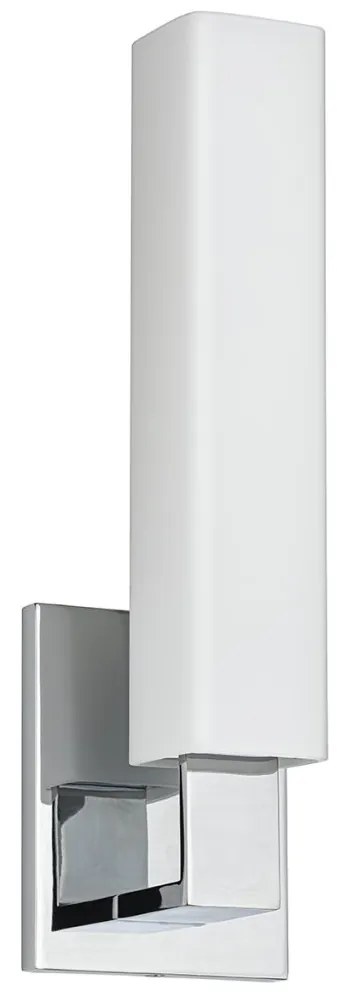 Aplica de perete design minimalist LIVINGSTON crom lustruit